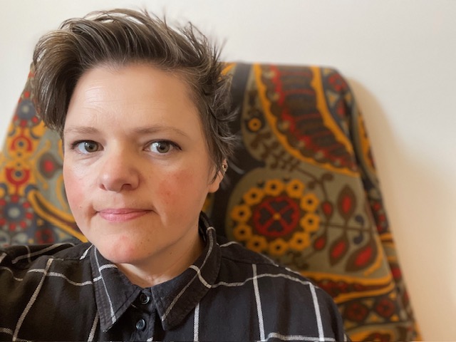 Portrait of Clare Urmston